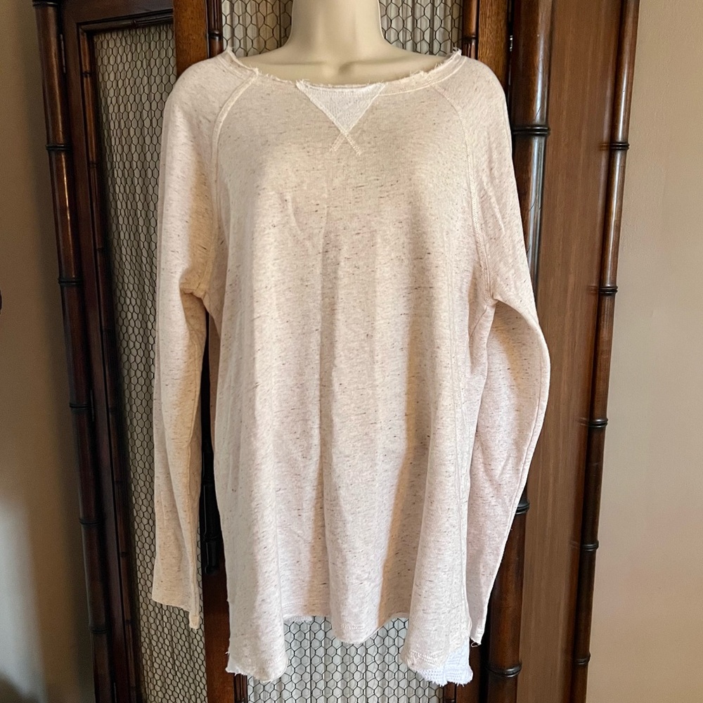Allen Allen Sweatshirt Top